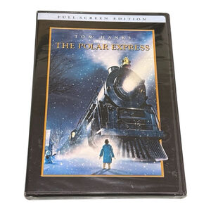 The Polar Express DVD Full Screen Edition 2005